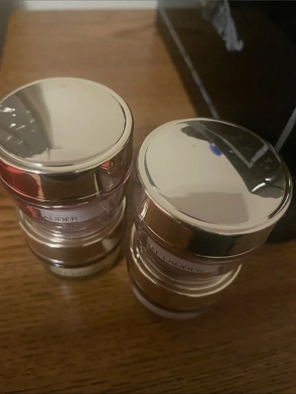 Estee Lauder Resilience Lift & Revitalizing Supreme+ Creams - Gold and Lavender